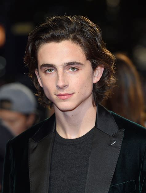 timothée chalamet actor